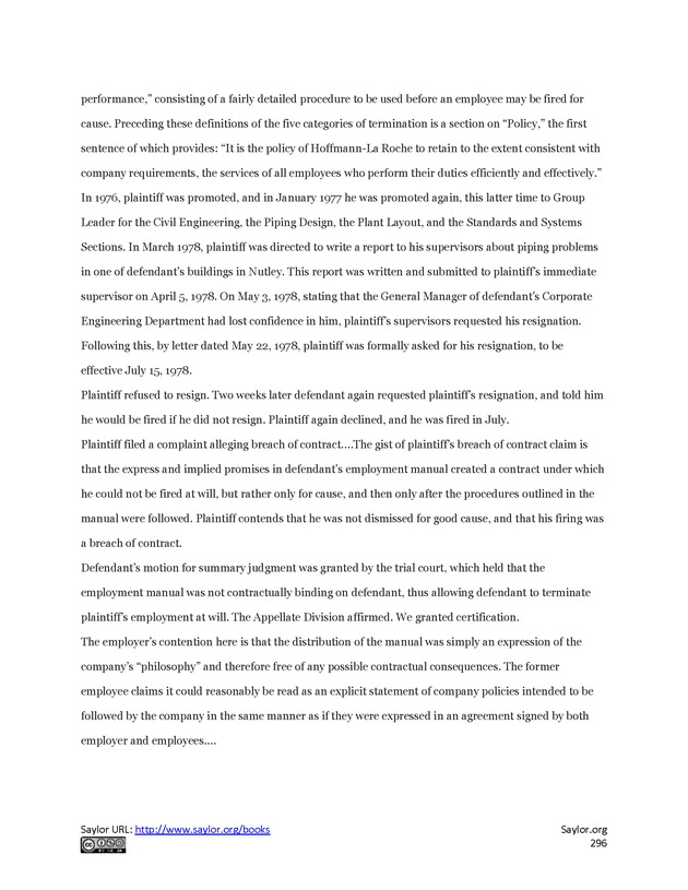 Business Law and the Legal Environment - Page 296
